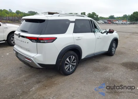 2024 Nissan Pathfinder Sl из США, поврежденный, VIN 5N1DR3CC3RC242044